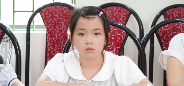 Học sinh đạt giải tại cuộc thi “Chữ đẹp Việt” lần thứ III